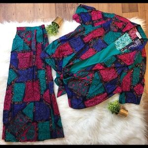 Alfred Dunner Skirt Set